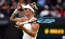 Markéta vypadla hned v prvním kole na Wimbledonu 2024.