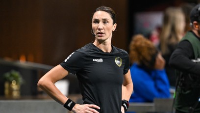 FOTO: Kathryn Nesbitt je přísná rozhodčí.