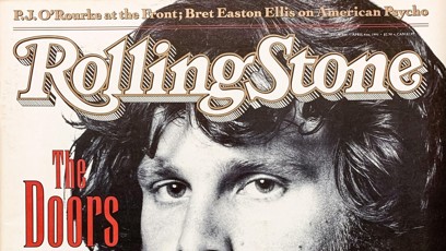 FOTO: Titulní stránka časopisu Rolling Stone