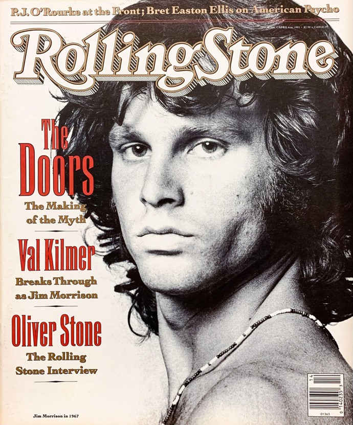 FOTO: Titulní stránka časopisu Rolling Stone – stránka 1