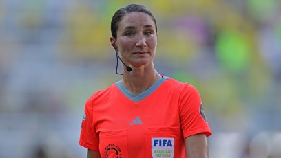 FOTO: Kathryn Nesbitt píská i na aktuálním mistrovstsví světa.