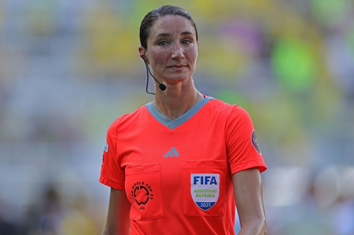 FOTO: Kathryn Nesbitt píská i na aktuálním mistrovstsví světa.