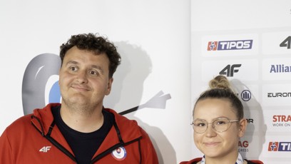 FOTO: Slovenské lukostřelkyni Denise Hurban Baránkové bylo 24 let.