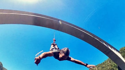 FOTO: Ilustrační foto bungee jumpingu.