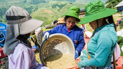 FOTO: Farmáři ve Vietnamu