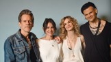 Kyra Sedgwick, Travis Bacon, Sosie Bacon 