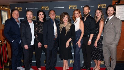 FOTO: Herečka Hana Vagnerová se zúčastnila slavnostní londýnské premiéry filmu A Murder Between Friend.