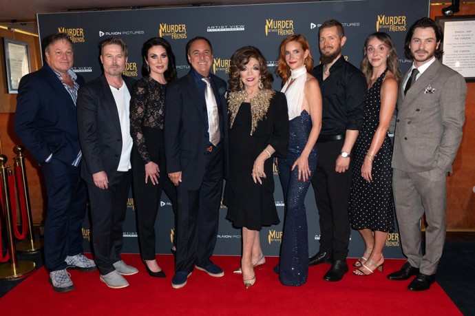 FOTO: Herečka Hana Vagnerová se zúčastnila slavnostní londýnské premiéry filmu A Murder Between Friend.