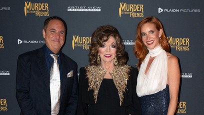 FOTO: Hana Vagnerová na premiéře s Joan Collins.