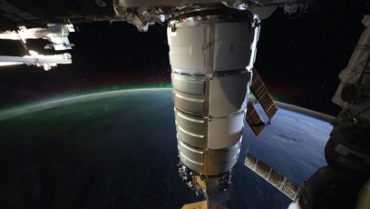 FOTO: Mezinárodní kosmická stanice ISS