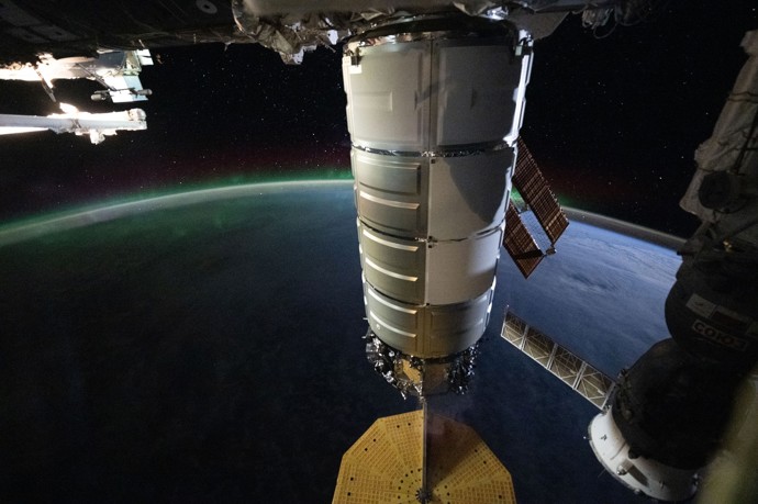 FOTO: Mezinárodní kosmická stanice ISS