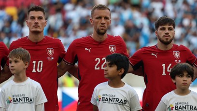 FOTO: Česká fotbalová reprezentace v noci ze čtvrtka na pátek porazili outsidera z Guatemaly 3:1.