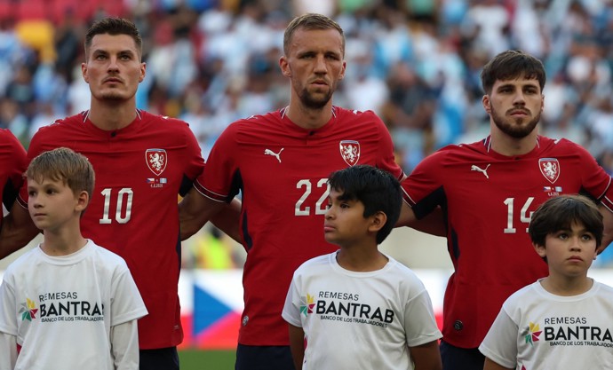 FOTO: Česká fotbalová reprezentace v noci ze čtvrtka na pátek porazili outsidera z Guatemaly 3:1. – stránka 42