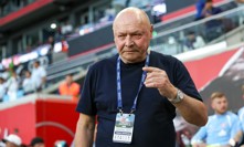 Trenér nároďáku Miroslav Koubek.