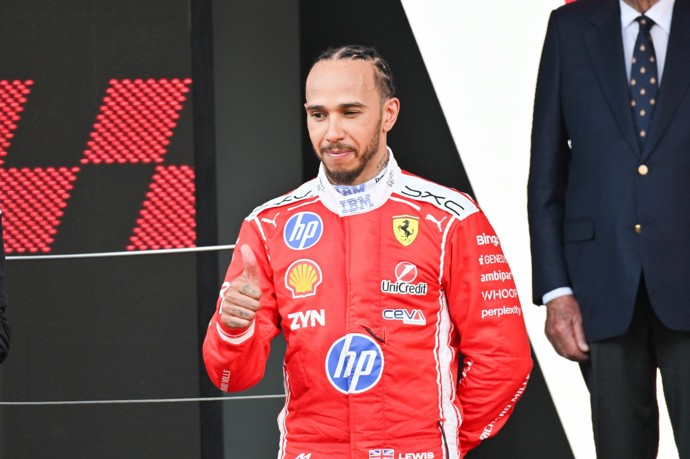 FOTO: Lewis Hamilton na Velké ceně Monaka. – stránka 1