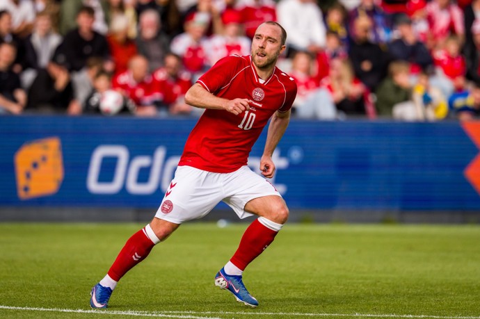 FOTO: Christian Eriksen.