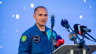 FOTO: Aleš Svoboda, astronaut