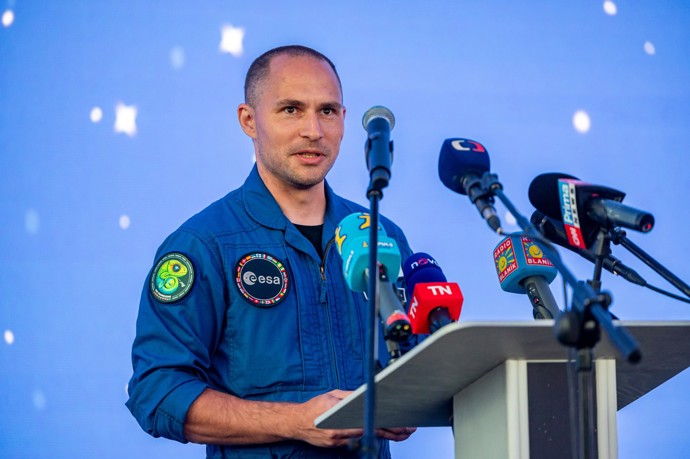 FOTO: Aleš Svoboda, astronaut – stránka 22