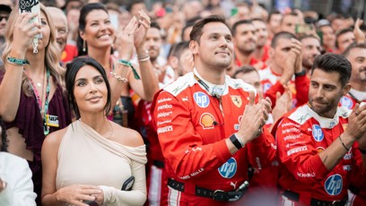 FOTO: Kim Kardashian na F1.