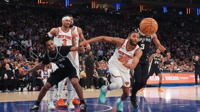 FOTO: Finále basketbalové NBA.