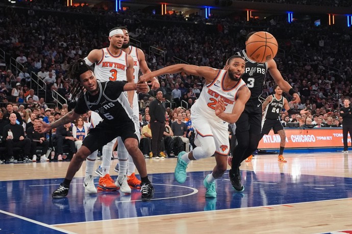 FOTO: Finále basketbalové NBA.