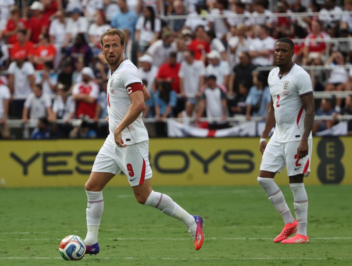 FOTO: Útočník Anglie Harry Kane