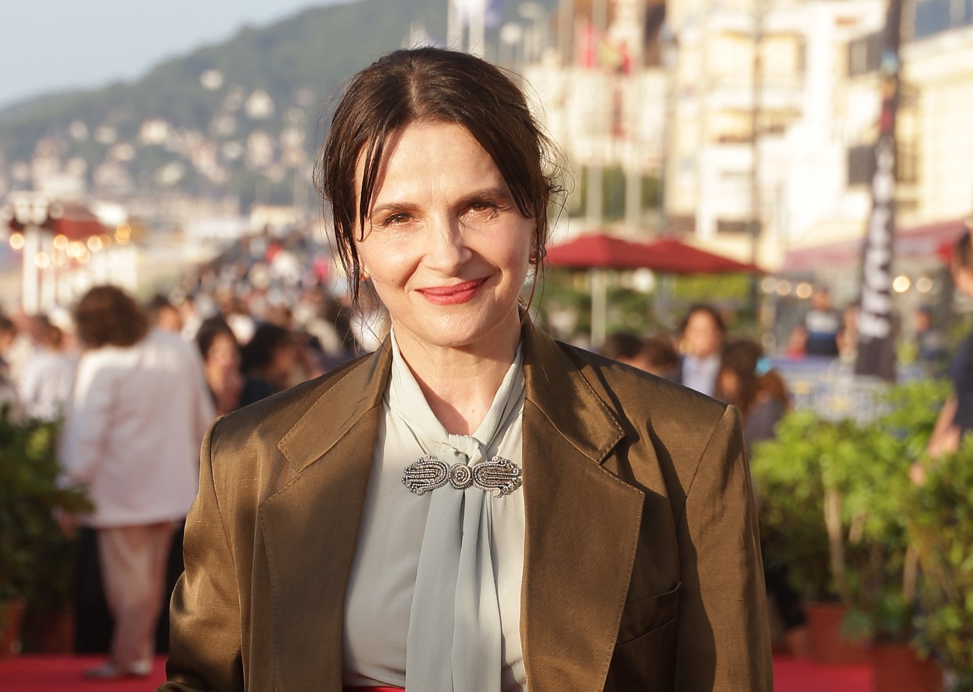 Juliette Binoche. 