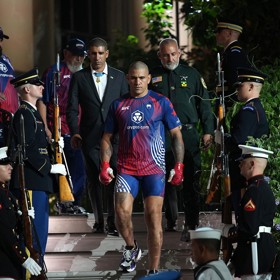 Trump uspořádal i Bílého domu turnaj v MMA.