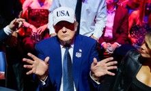 Donald Trump oslavil své osmdesátiny.