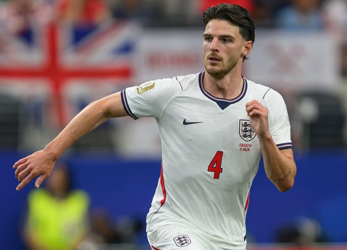 FOTO: Declan Rice.
