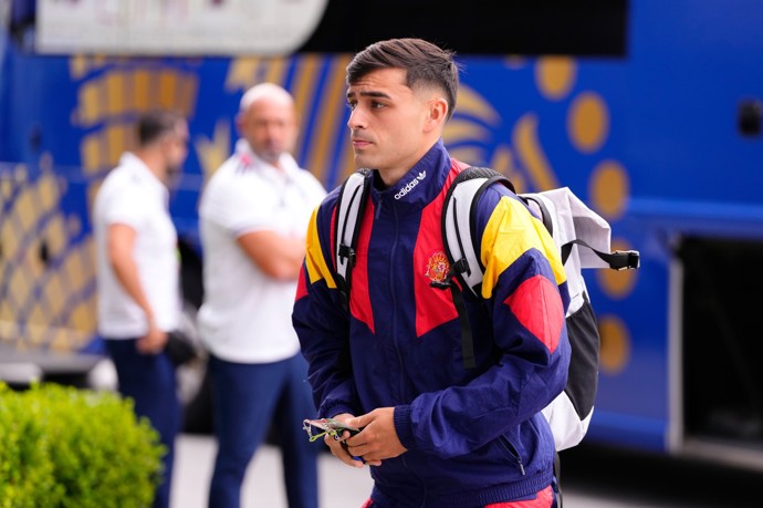 FOTO: Španělský fotbalista Pedri.
