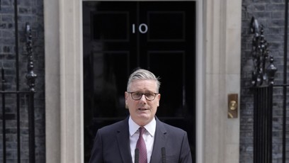 FOTO: Keir Starmer oznámil svou rezignaci.