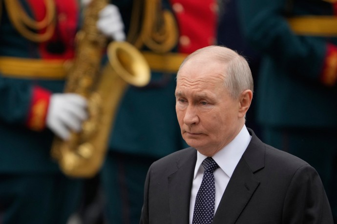 FOTO: Objevily se nové spekulace o zhoršujícím se zdraví Vladimira Putina.