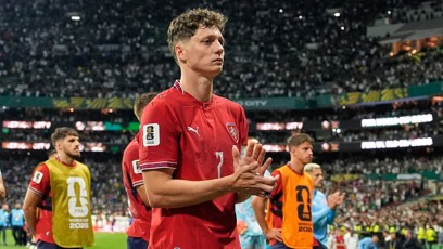 FOTO: Čeští fotbalisté předvedli mizerný výkon.