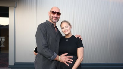 FOTO: Charlotte Štiková čeká s manželem dítě.