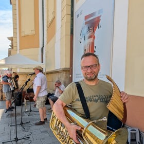 Exministr práce a sociálních věcí Marian Jurečka vystoupil na festivalu Olomouc o(žije).
