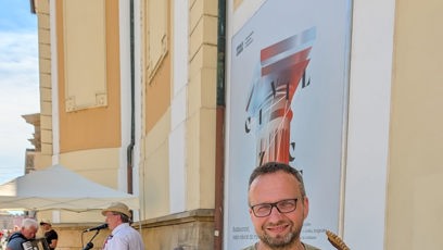 FOTO: Exministr práce a sociálních věcí Marian Jurečka vystoupil na festivalu Olomouc o(žije).