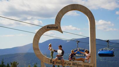 FOTO: Špindlerův mlýn.