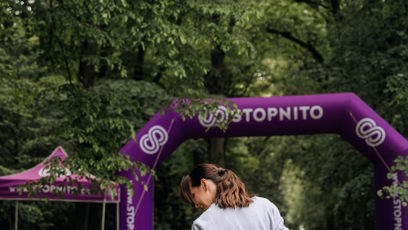 FOTO: Dcera Kateřiny Sokolové běžela svůj první maraton.