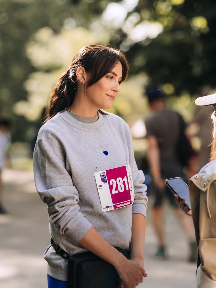 FOTO: Kateřina Sokolová během rozhovoru pro eXtra.cz.