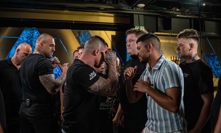 Tomáš Podhorný a Vojta Vrba nastoupili proti osmi soupeřům.