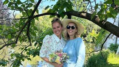 FOTO: Světlana Witowská na svatbě svého syna.