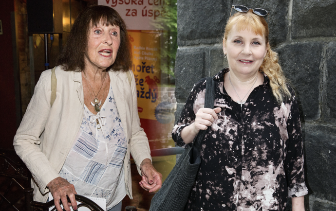 Foto k tématům Veronika Gajerová, Věra Nerušilová