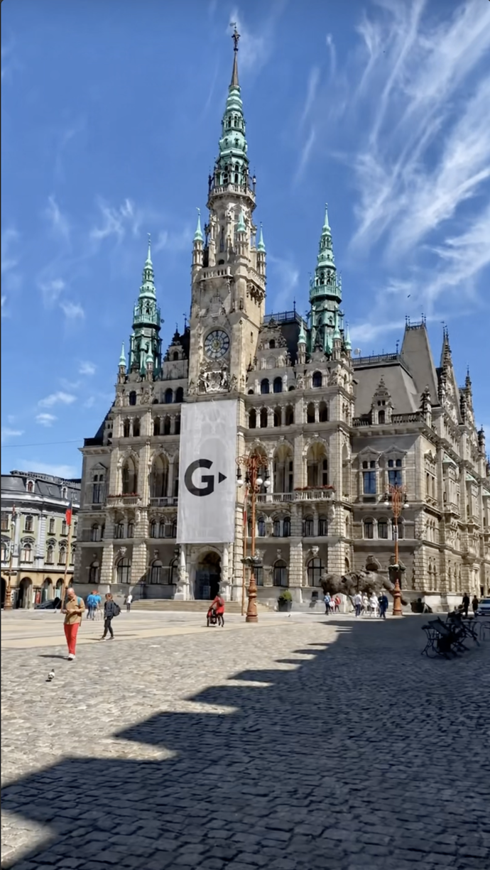 FOTO: G na liberecké radnici. – stránka 6