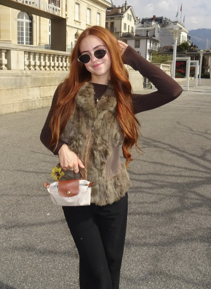 FOTO: Eva Tesařová je krásná dívka. – stránka 5
