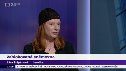 FOTO: Bára Štěpánová si nebrala servítky.