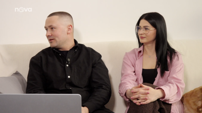 FOTO: Artem a Alina utekli před válkou do Česka.
