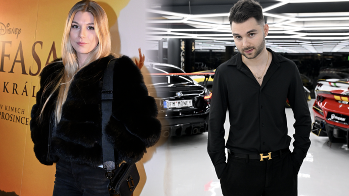 FOTO: Anna Hamannová a Adam Kajumi. – stránka 7