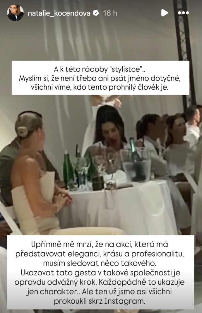 FOTO: Kateřina Kadlecová udělala ohavné gesto. – stránka 3