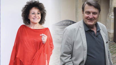 FOTO: Jitka Zelenková na Ladislava Štaidla žárlila.